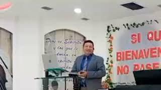 "Hablemos de Mayordomía"/Pastor: Esteban Zúñiga