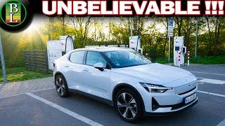 Polestar 2 MY2024 Single Motor 82 kWh - 130 km/h range test