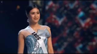 Laos - Miss Universe 2018 - Preliminary Competition