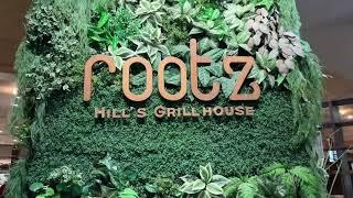 Rootz Hill Grill House Tumon  Guam (seafood lunch buffet)