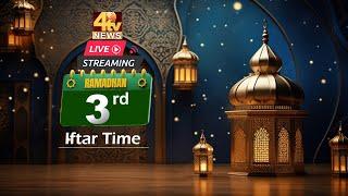 4tv Iftar Time | Ramadan 2025 | Day 03| 4tv News