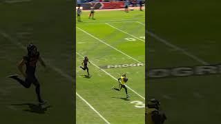 XFL Kick Return for a TOUCHDOWN #shorts