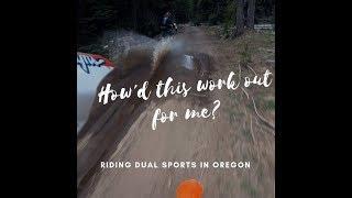 Oregon Dual Sport Ride