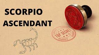 Scorpio Rising Sign (Scorpio Ascendant in Vedic Astrology)