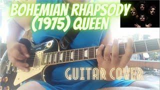 Bohemian Rhapsody Guitar parts Vox Brian May tone  #queen #lespaul