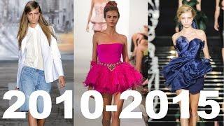 CARA DELEVINGNE ENTIRE RUNWAY COMPILATION 2010 - 2015