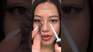 Tips for applying false lashes 