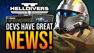 Helldivers 2 - Super Credit BUFF, Custom Weapons & Crossover News!