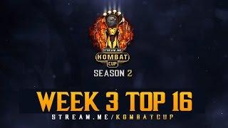 MKXL - Kombat Cup Season 2 Week 3 Top 16 FT. DJT, Scar, Dragon,Tweedy