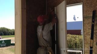 How To Install An Exterior Door