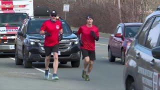 Wounded Warrior Run reaches halfway point, hopes to raise $250,000