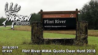 Flint River WMA Quota Deer Hunt 2018