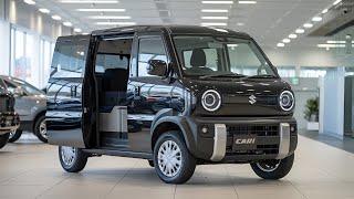 "2025 Suzuki Carry Mini Van – Big Versatility in a Small Package!"