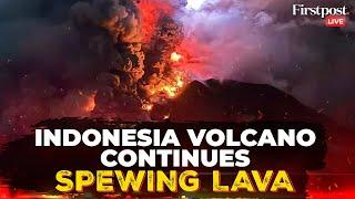 LIVE: Indonesia's Mount Lewotobi Erupts Again, Forcing Thousands to Evacuate and Grounding Flights