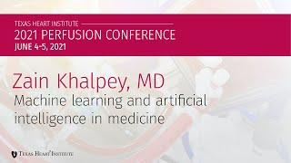 Machine Learning And Artificial Intelligence In Medicine