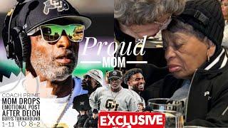 Deion Sanders Mom BREAKS SILENCE On Coach Prime Viral TURNAROUND From 1-11 To 8-2 HERE 