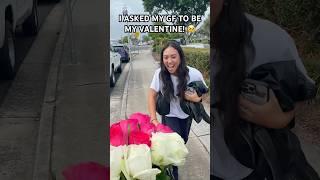 She said no…  ARE YOU READY FOR VALENTINES DAY?  #couple #valentinesday