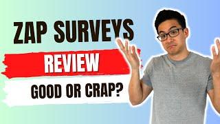 Zap Surveys Review - Is This A Legit Way To Earn Money Online? (Truth Told!)