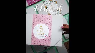 Be surprised every month by gorgeously designed Stationery Subscription Boxes