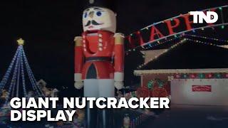 Giant nutcracker collection draws visitors to Ohio home every Christmas season