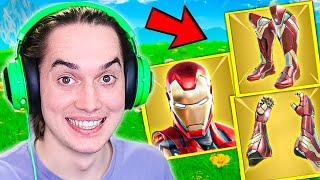 The Iron-Man Mythic ONLY Challenge in Fortnite!