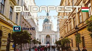 Budapest, Hungary Walking Tour 【4K Ultra HD 60FPS】 -  2024 #3