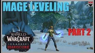 World of Warcraft Classic Hardcore - Relaxing Longplay - Mage Part 2 - Gameplay Walkthrough