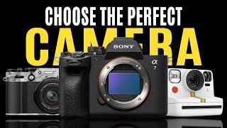 How to Choose the Perfect Camera in 2024: Buying First Camera? Things to Consider.