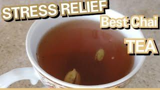 Best type of chai tea for stress relief and relaxation