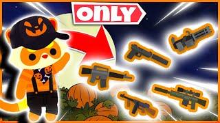 Halloween Challenge  Orange Guns Only In Super Animal Royale