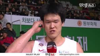 송창무, "나는 코뿔소다" | Promy vs Knights | 20161125 | 2016-17 KBL