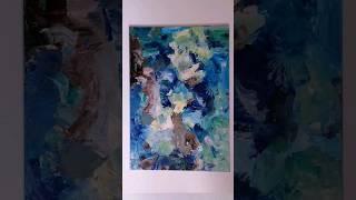 How I create abstract painting