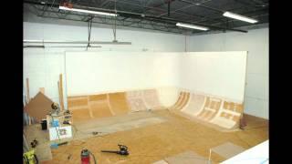 Cyc Wall Construction Slide Show - Studio Space West