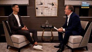 The FULL Cristiano Ronaldo Interview With Piers Morgan | Parts 1 and 2