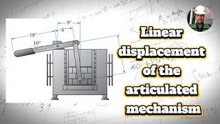  Problem 4-43 MACHINES AND MECHANISMS APPLIED KINEMATIC ANALYSIS  Myszka LINEAR DISPLACEMENT 