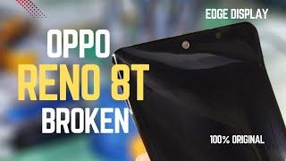 oppo reno 8t broken edge glass replacement #viral #trending #phonopathy