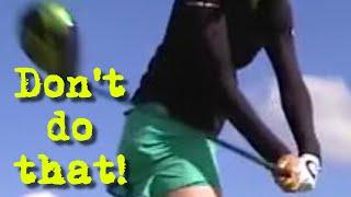 Are you doing SABOTAGING your golf swing?