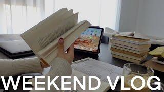 LETTURE IN CORSO E TEATRO | WEEKEND VLOG