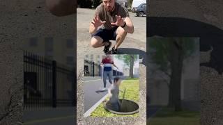 Провалился в канализацию