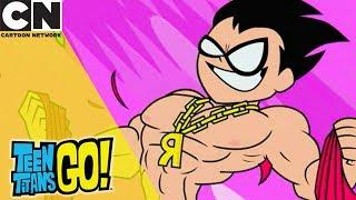 Teen Titans Go! | Caged Tiger | Cartoon Network