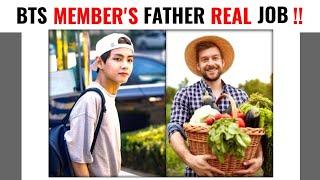 BTS Member's Father Secret REAL Job!! | BTS | BTS besties |