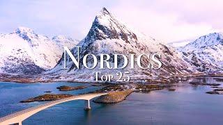 Top 25 Places To Visit In The Nordics