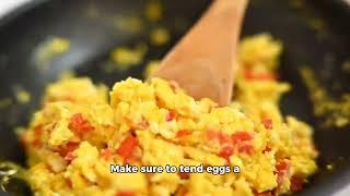 how to make scrambled eggs