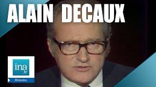 Alain Decaux : L'affaire Petiot | Archive INA