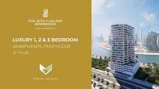 The Ritz Carlton Residences in Business Bay Dubai for Sale