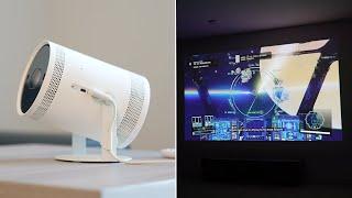 All new, The Freestyle 2nd Gen. by Samsung in my new Living Room Setup!