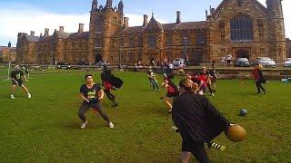 USYD Unspeakables v SMW All Stars: Ultimate Quidditch