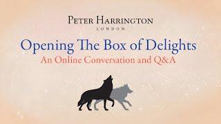 Opening the Box of Delights | A Peter Harrington Webinar