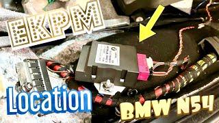 Bmw 335i EKPM Module Location and Removal E90 EASY!