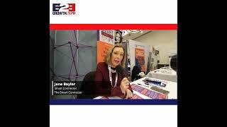 We're excited to introduce Jane Bayler the Smart Connector  of The Smart Connector - B2B Growth Expo